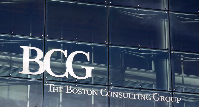 BCG top finance company for MBA finance