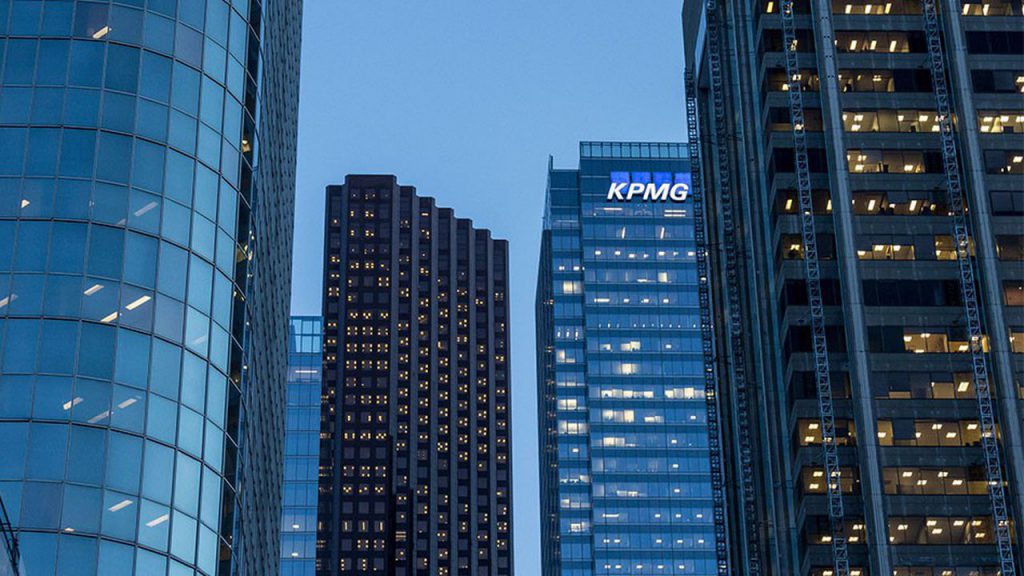 KPMG top finance company 