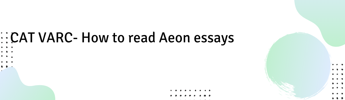aeon essays on economics