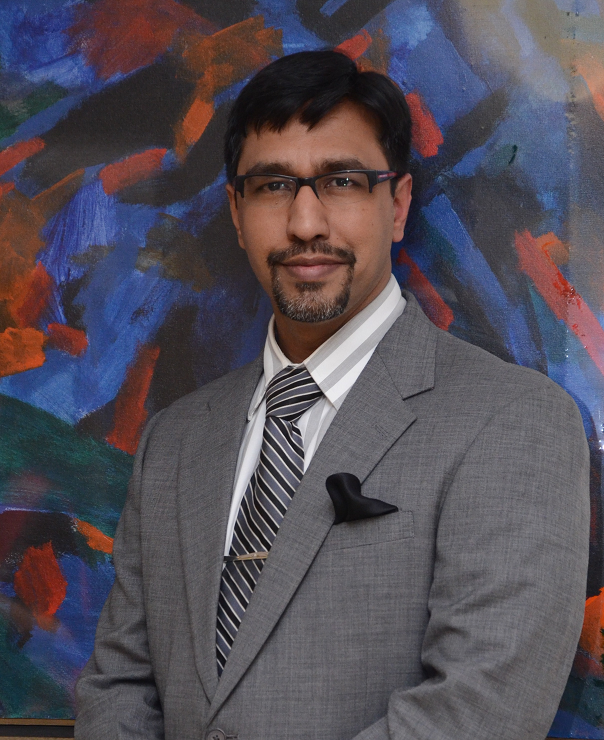 Dheeraj P. Sharma