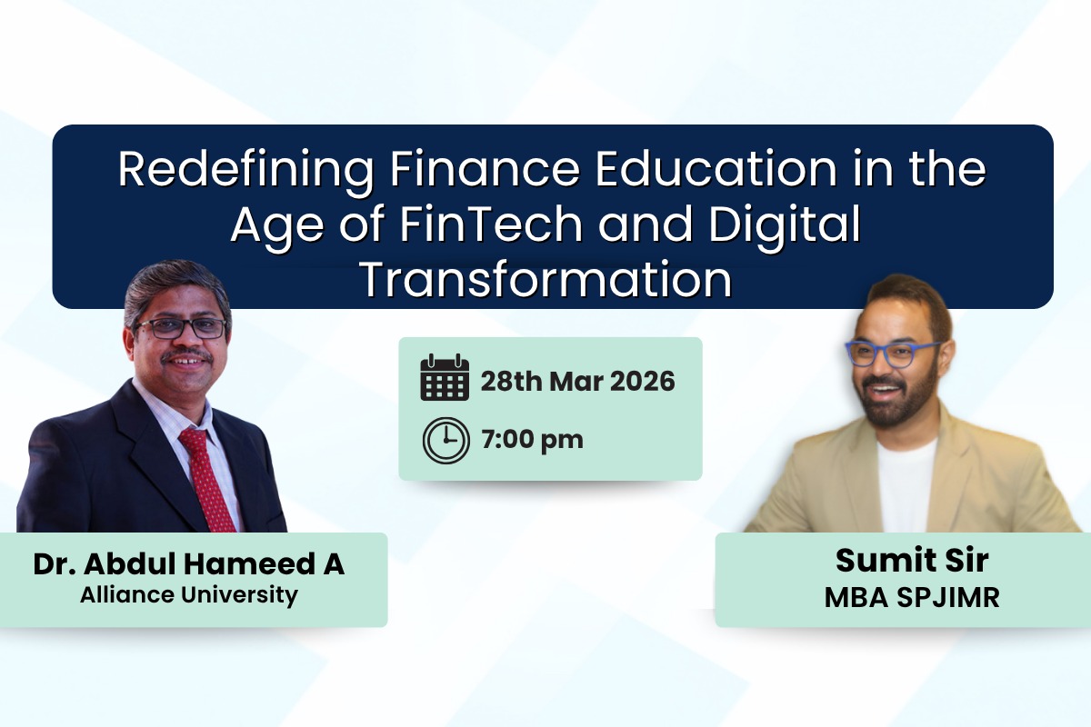 Redefining Finance Education in the Age of FinTech and Digital Transformation