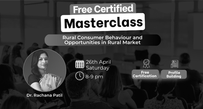Rural Consumer Behaviour and Opportunities in Rural Market