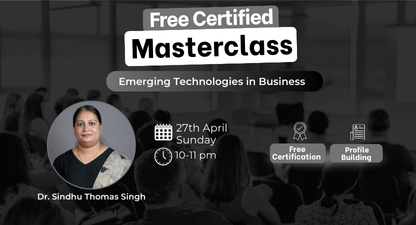 Emerging Technologies in Business