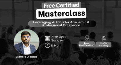 Leveraging AI tools for Academic & Professional Excellence
