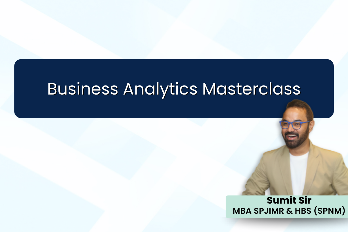Business Analytics Masterclass