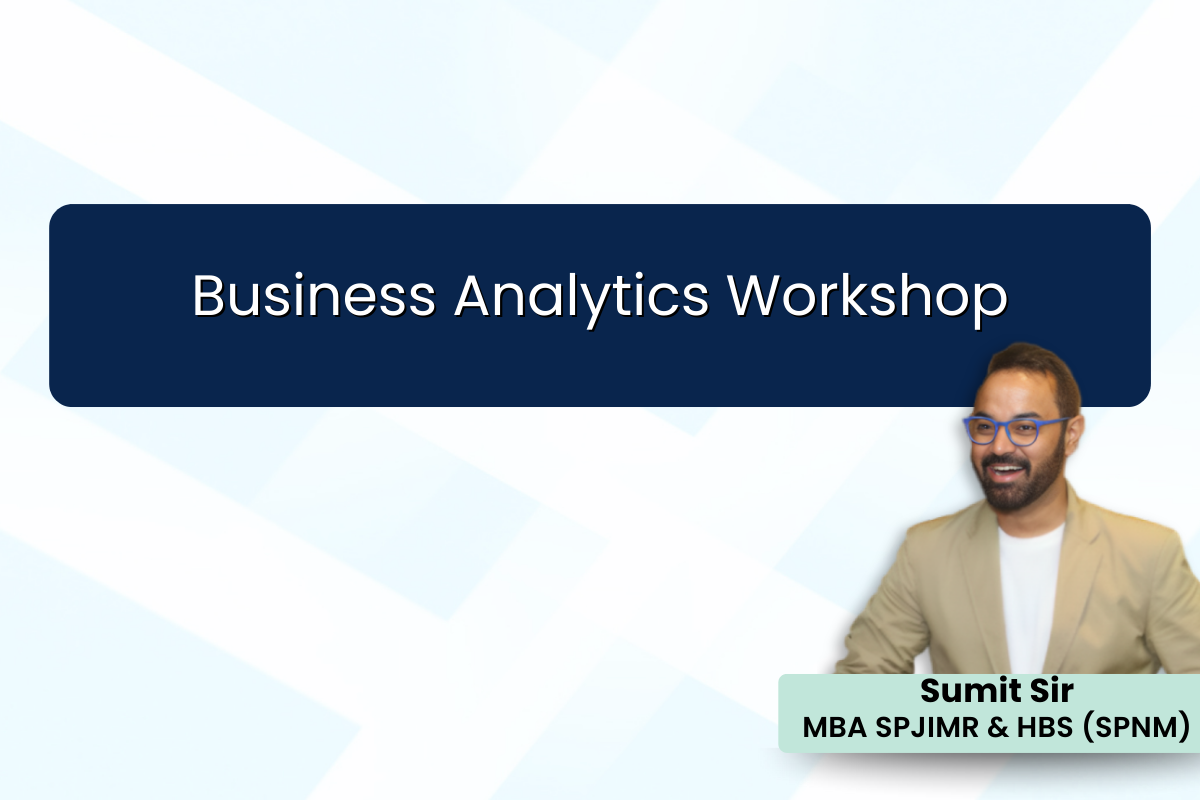 Business Analytics Workshop