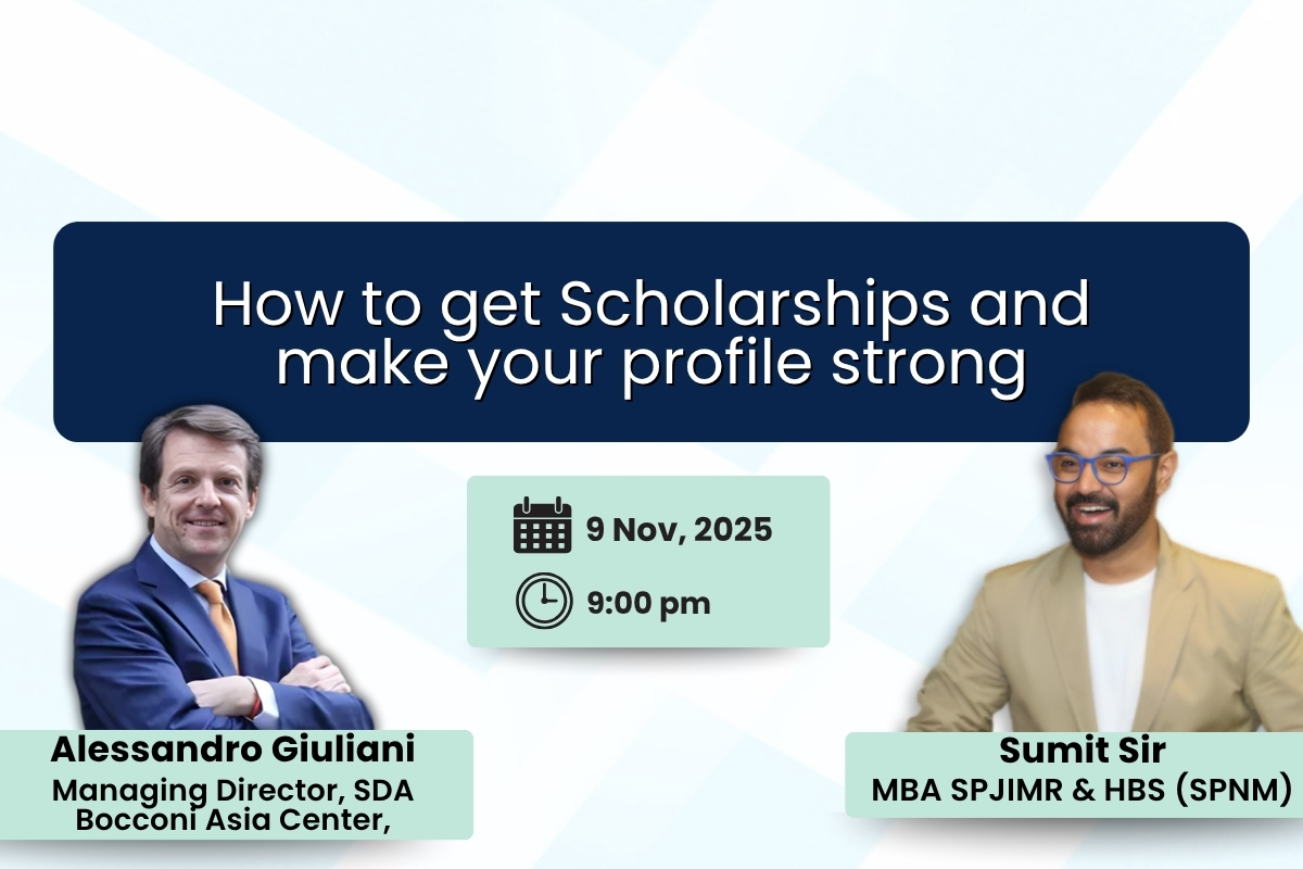 How to get Scholarships and make your profile strong