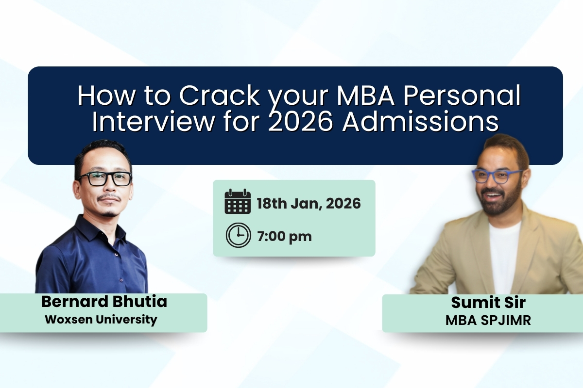 How to Crack your MBA Personal Interview for 2026 Admissions