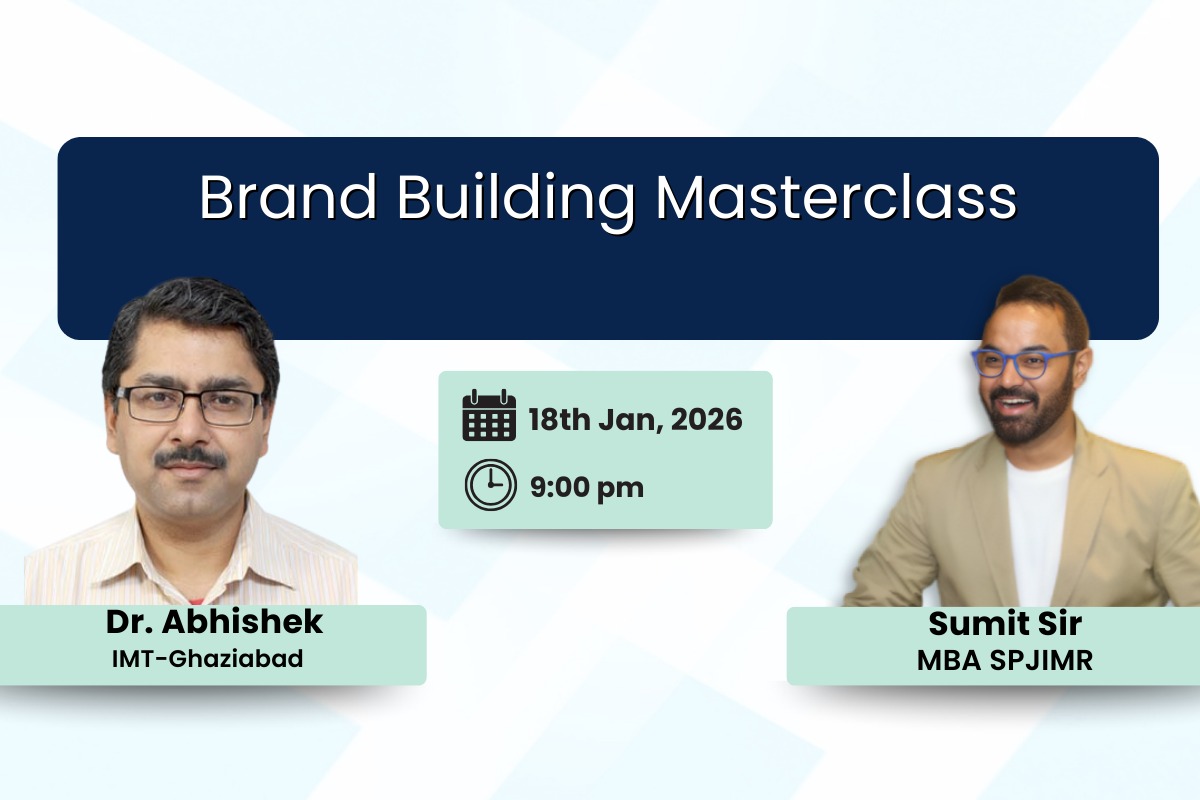 Brand Building Masterclass