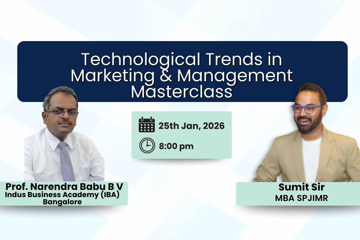 Technological Trends in Marketing & Management