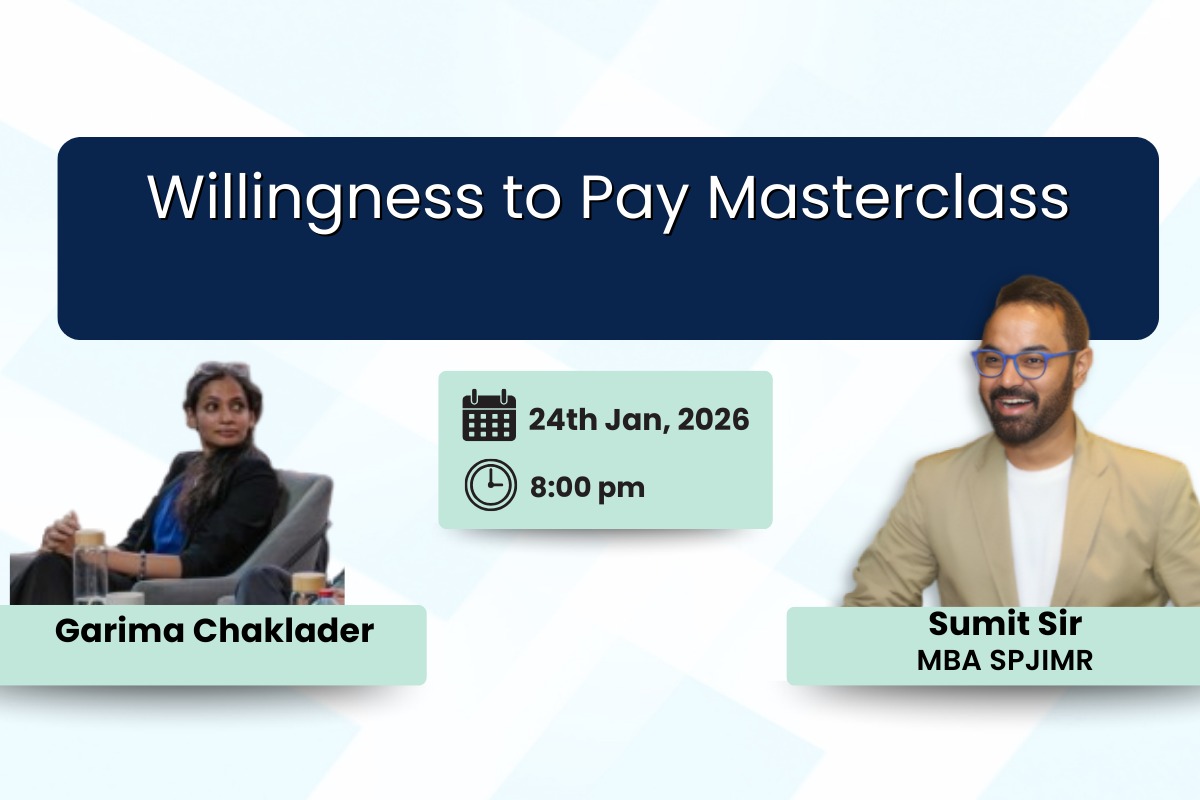Willingness to pay