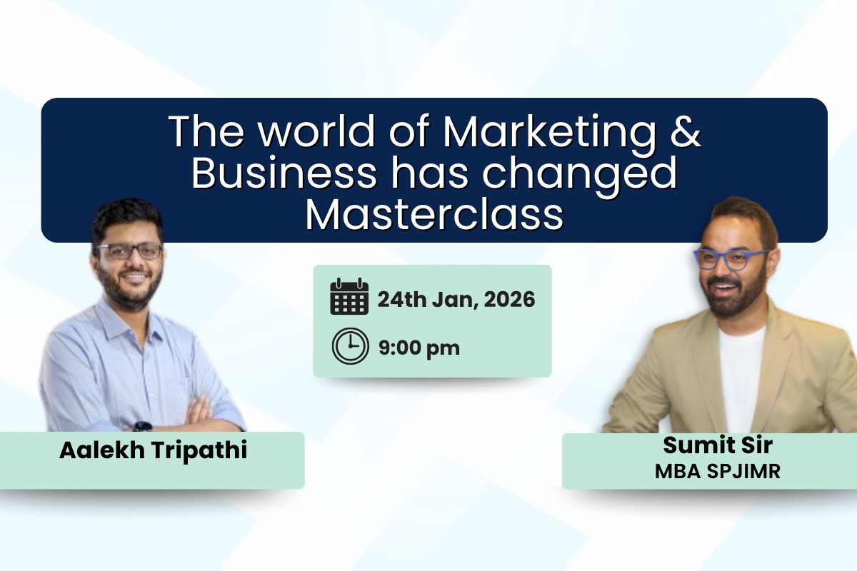 The world of Marketing & Business has changed