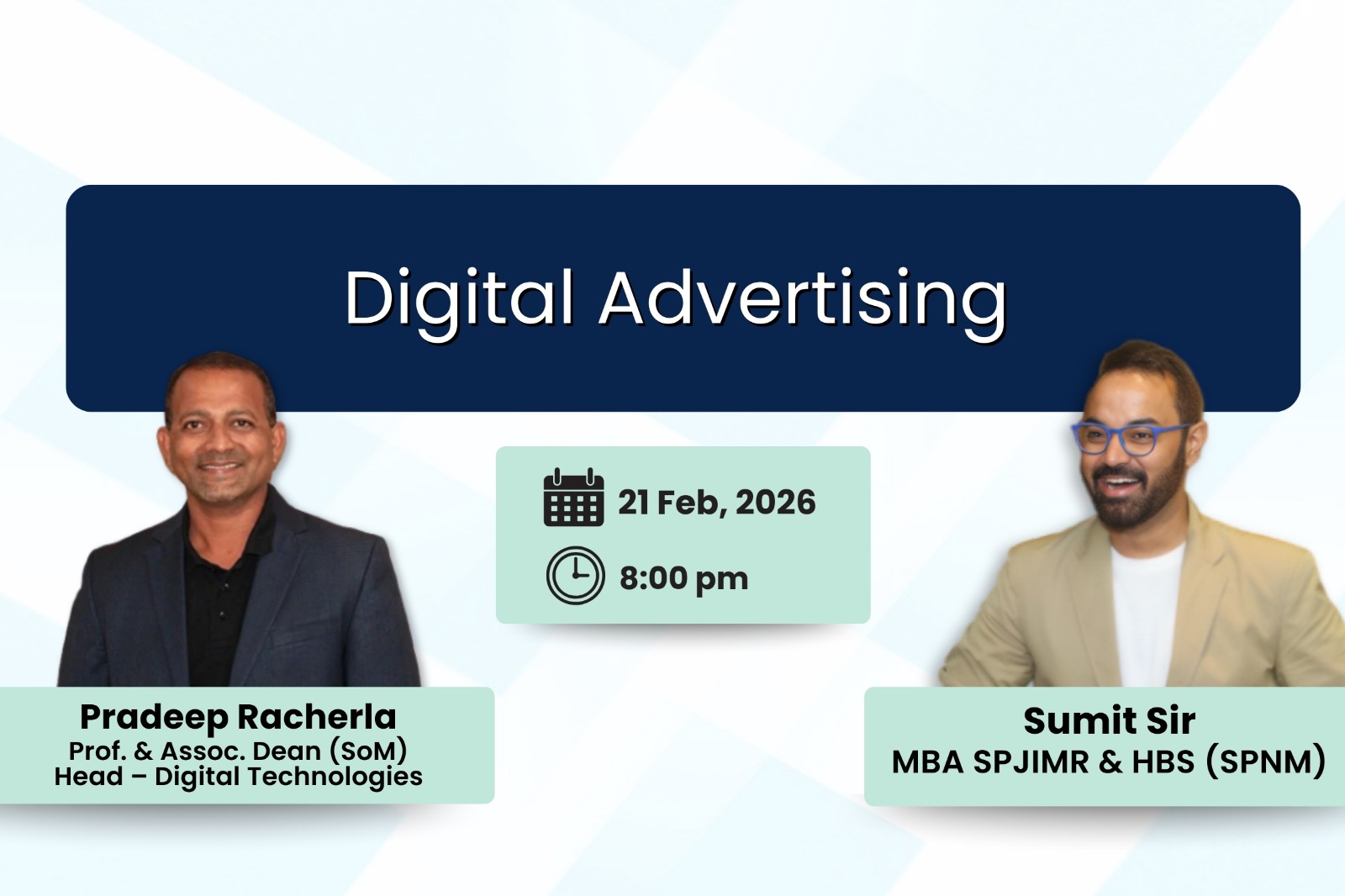 Digital advertising