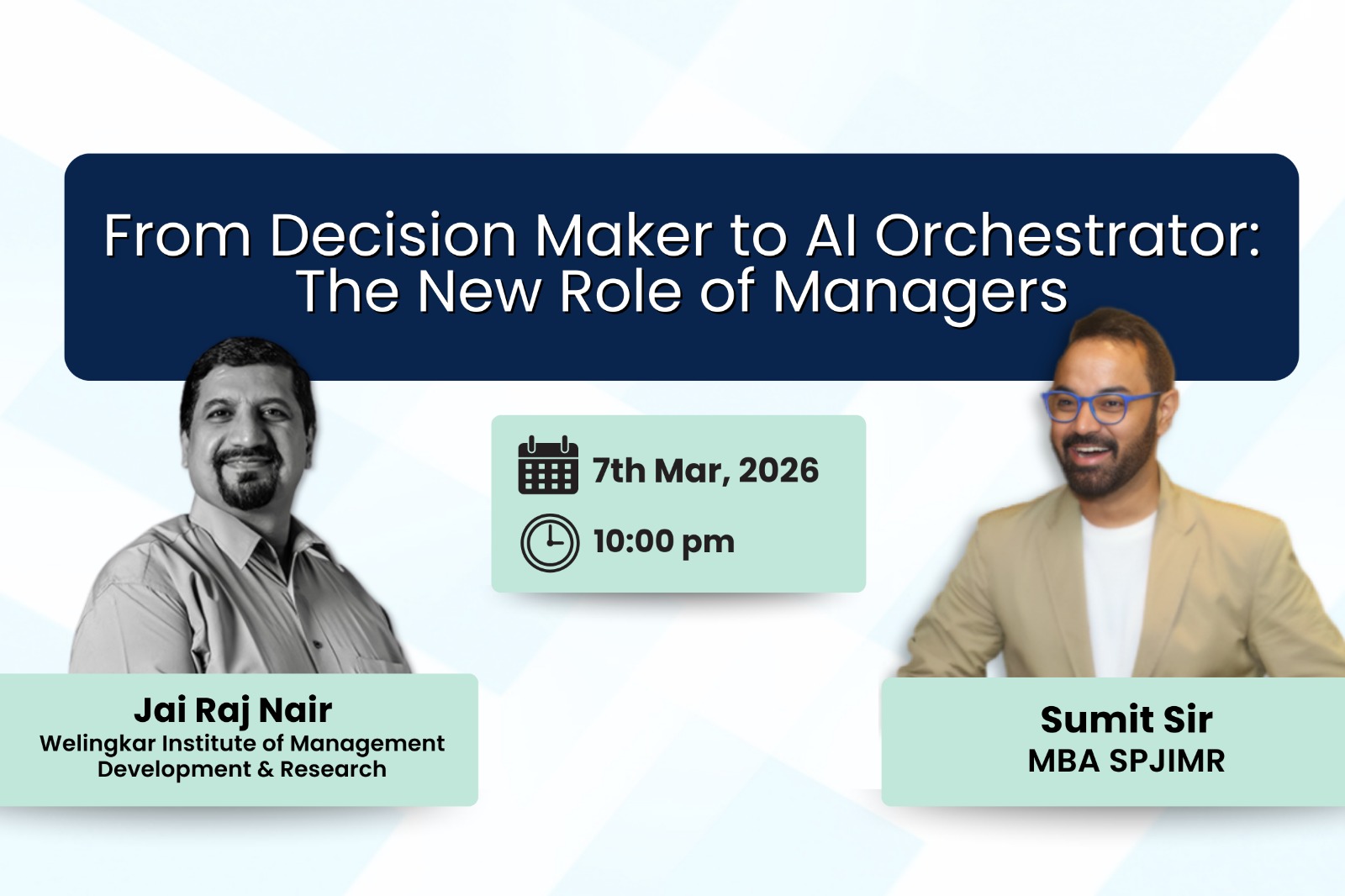 From Decision Maker to AI Orchestrator: The New Role of Managers