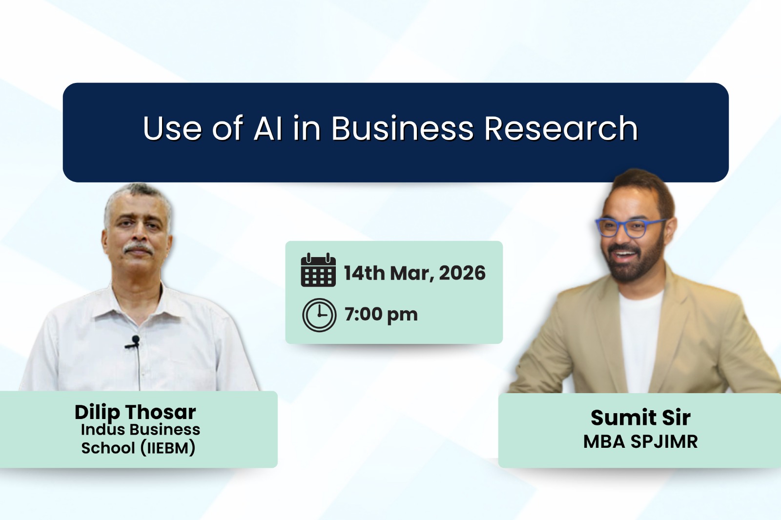 Use of AI in Business Research