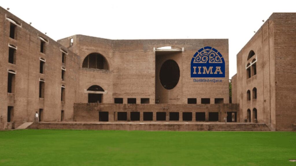 THE IIM AHMEDABAD