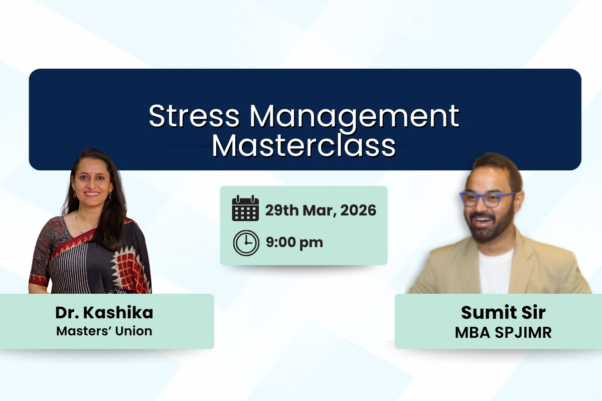 Stress Management Masterclass