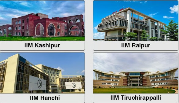 IIM Kashipur, IIIM Raipur, IIM Ranchi, and IIM Tiruchirappalli — have launched a Joint Admission Process (JAP) for MBA admissions 2026