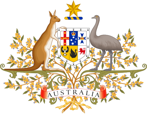 official emblem of Australia