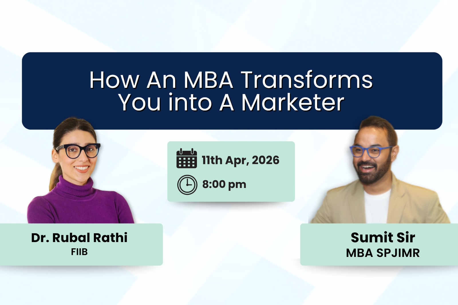 How an MBA Transforms You into a Marketer
