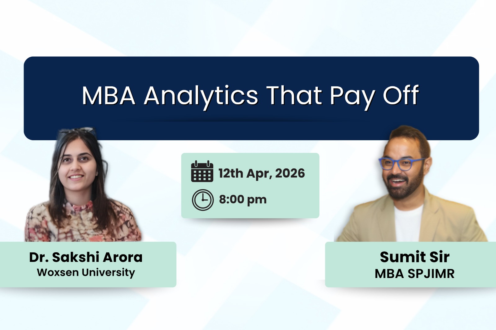 MBA Analytics That Pay Off
