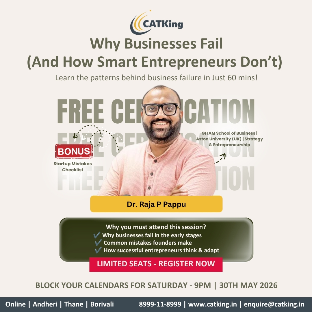 Why Businesses Fail (And How Smart Entrepreneurs Don’t)