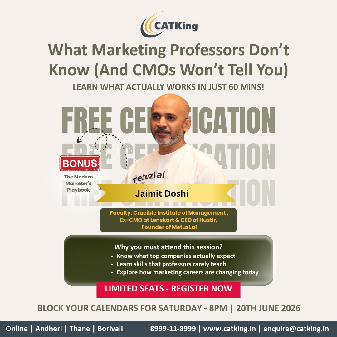 What Marketing Professors Don't Know (And CMOs Won't Tell You)
