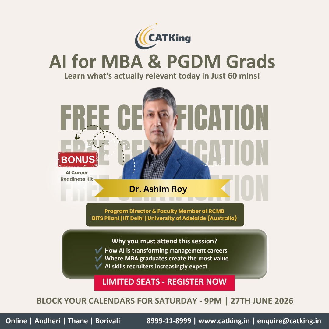 AI for MBA & PGDM Grads Panelist