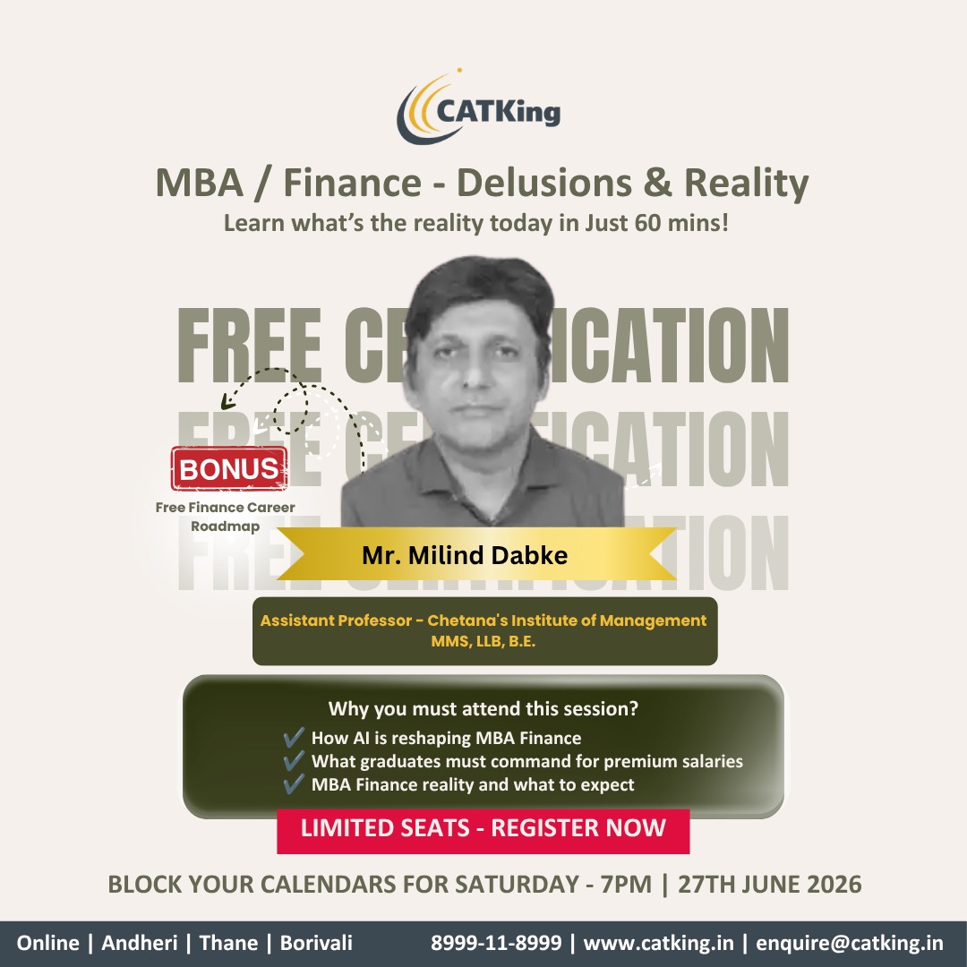 MBA / Finance – Delusions & Reality