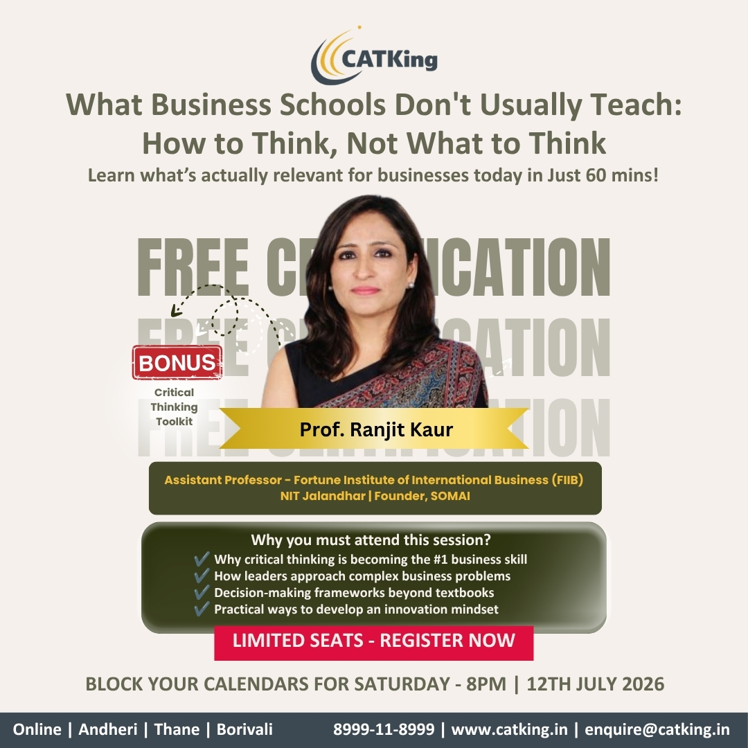 What Business Schools Don't Usually Teach: How to Think , Not What to Think