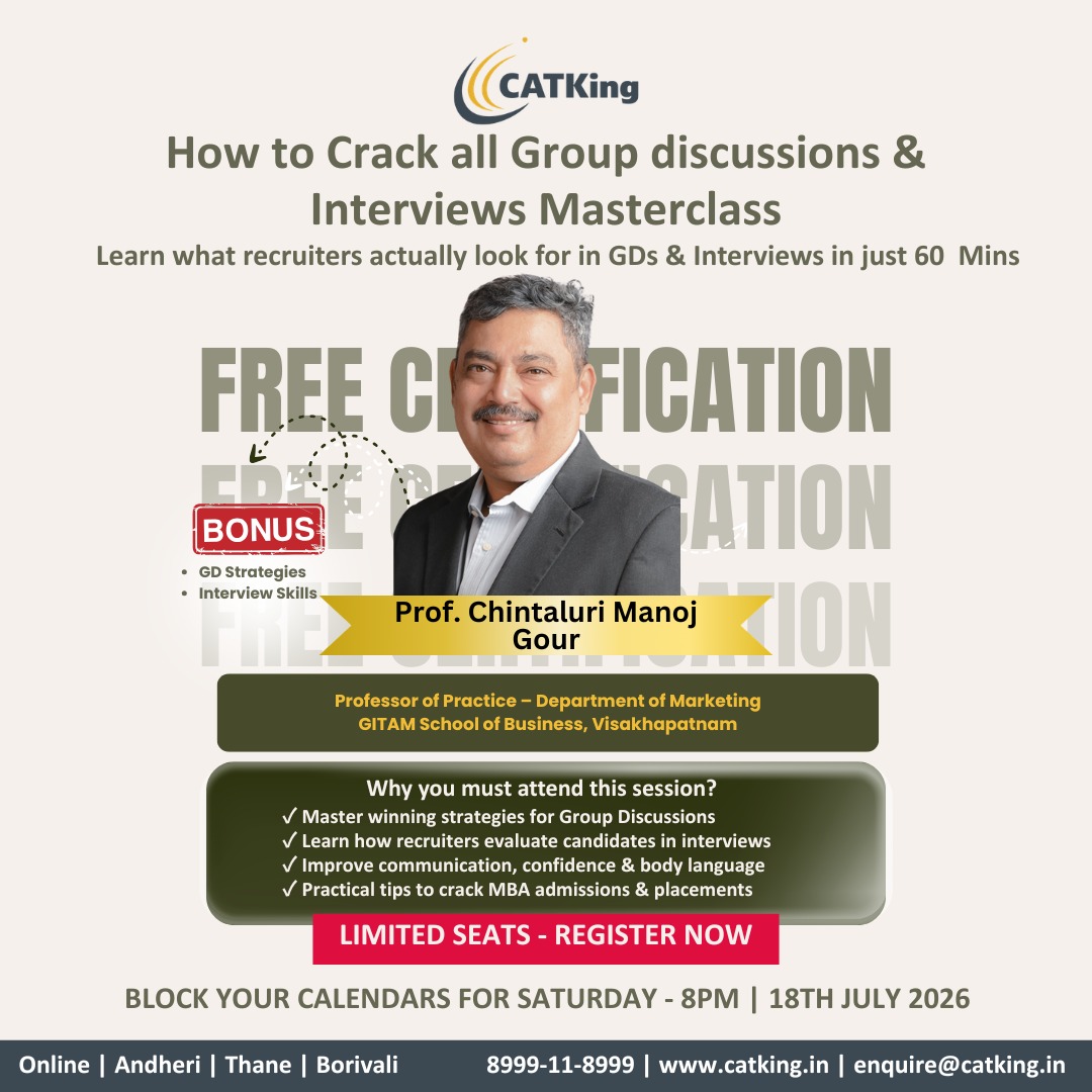 How to Crack all Group discussions & Interviews Masterclass