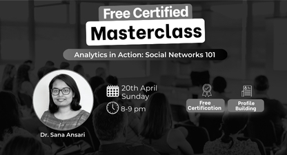 Analytics in Action: Social Networks 101