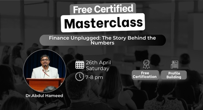 Finance Unplugged: The Story Behind the&nbsp;Numbers