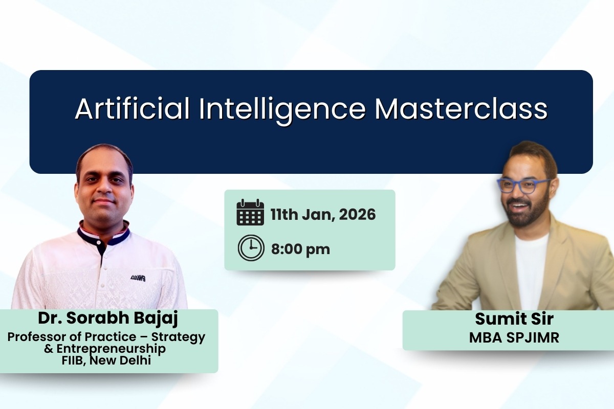 Artificial Intelligence Masterclass