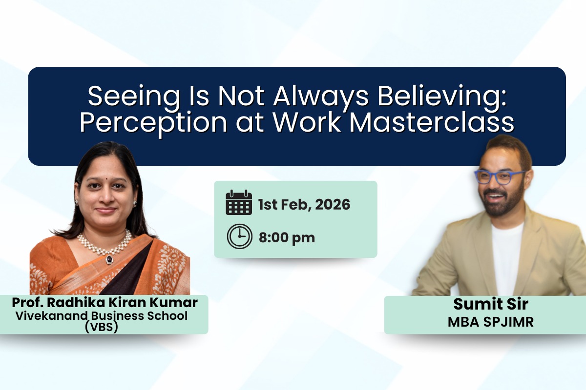 Seeing Is Not Always Believing: Perception at Work