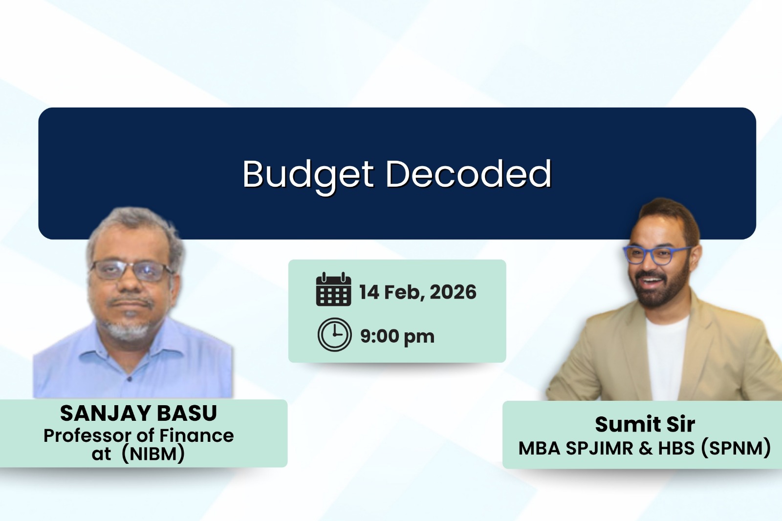Budget Decoded