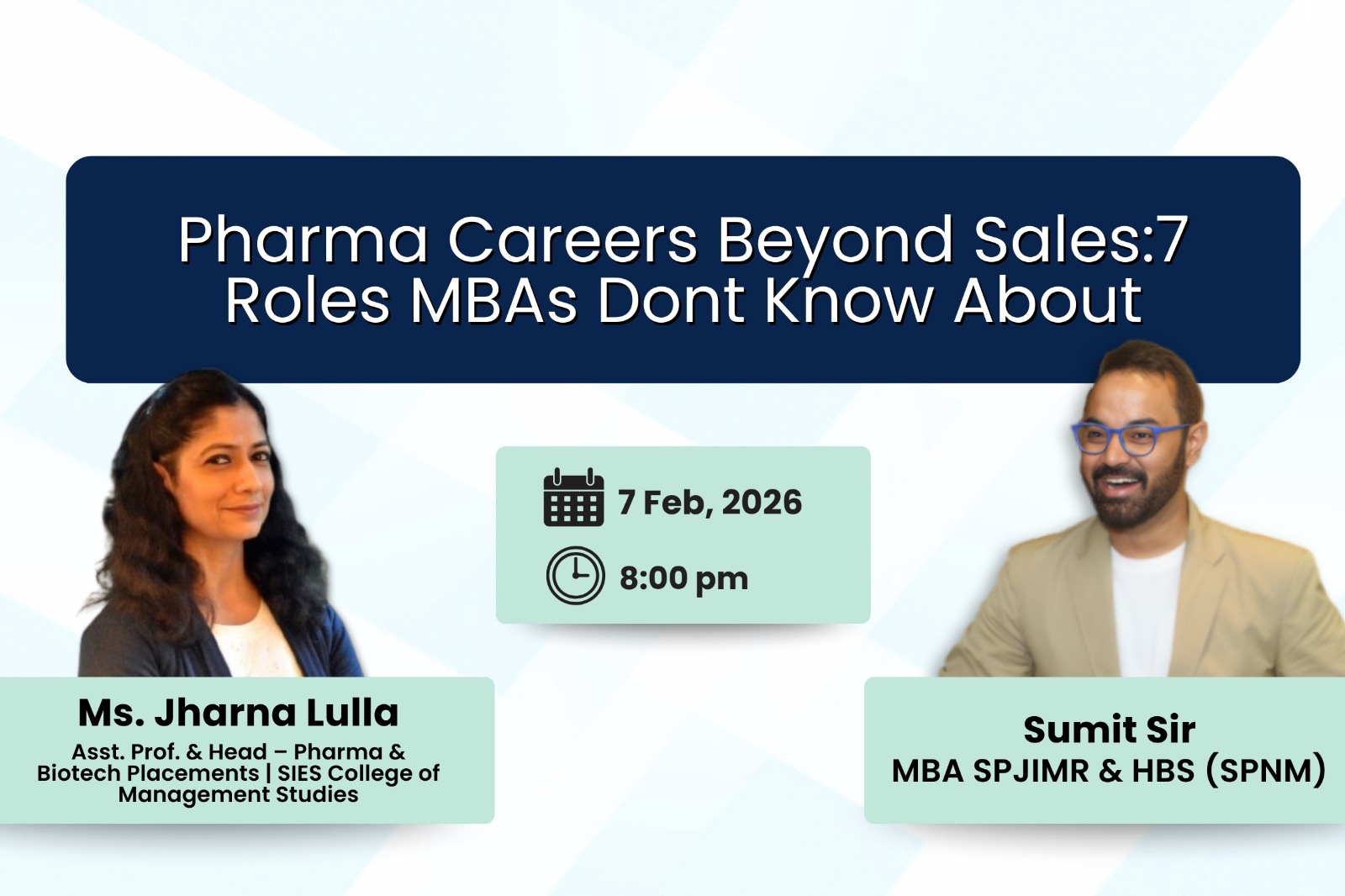 Pharma Careers Beyond Sales: 7 Roles MBAs Dont Know About