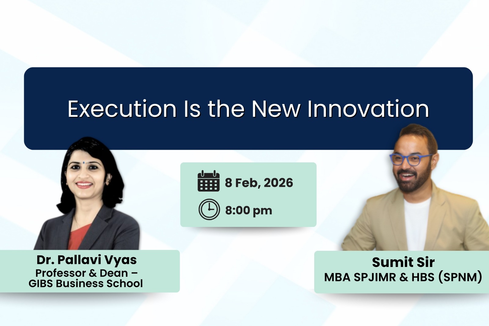 Execution Is the New Innovation