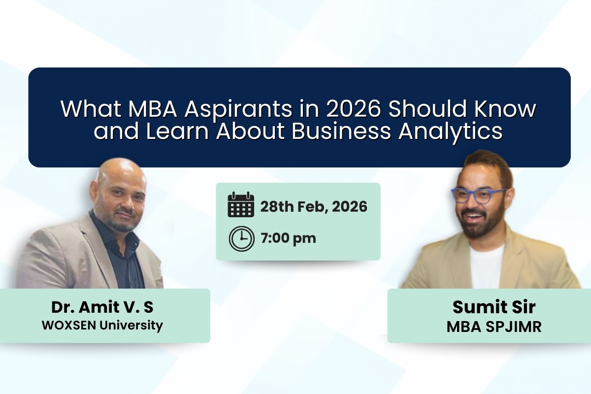 What MBA Aspirants in 2026 Should Know and Learn About Business Analytics
