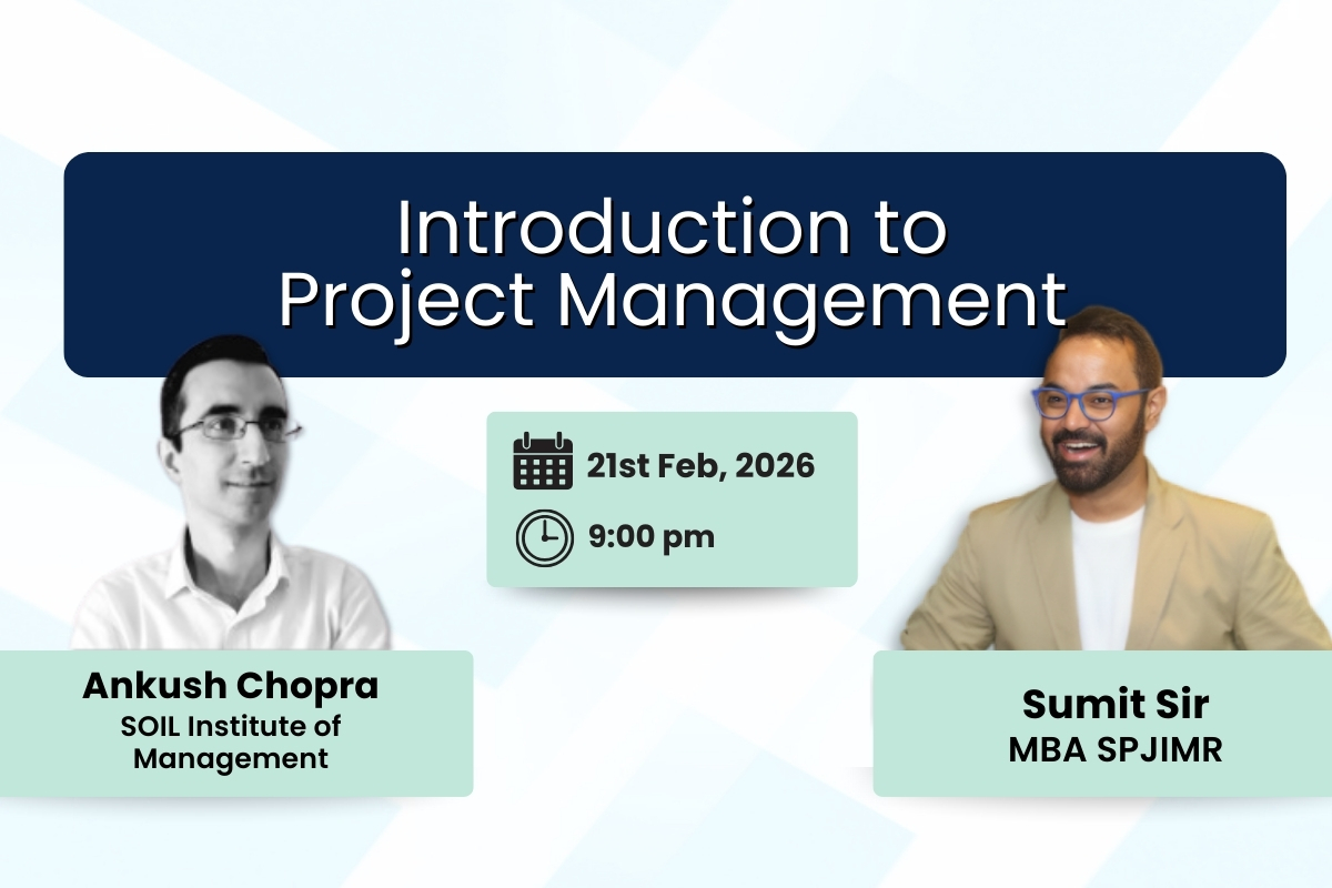 Introduction to Project Management