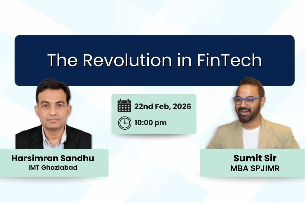 The Revolution in FinTech