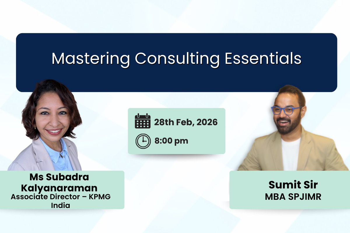 Mastering Consulting Essential