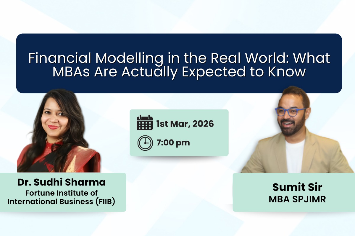Financial Modelling in the Real World: What MBAs Are Actually Expected to Know
