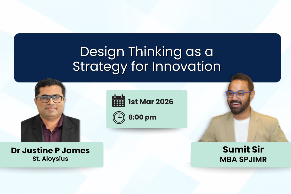 Design Thinking as a Strategy for Innovation