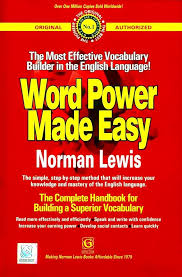 Word Power Made Easy (By Norman Lewis ...