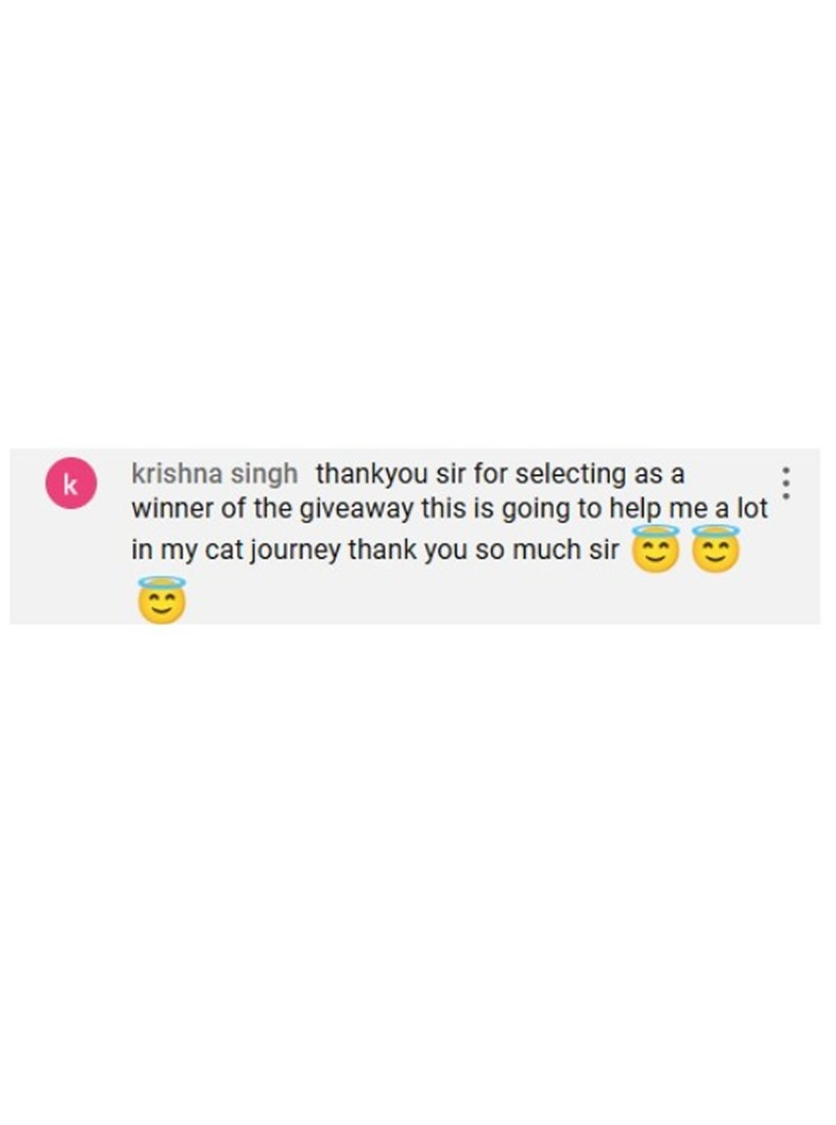 Student testimonial 6