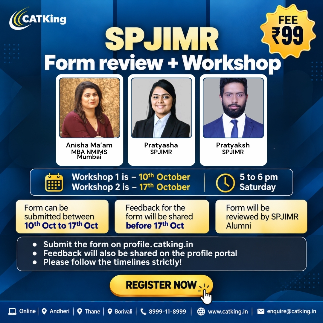 SP Jain Workshop