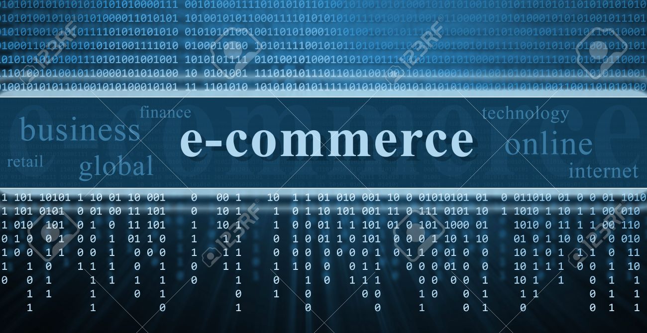 16420368-E-commerce-concept-technology-background-Stock-Photo-ecommerce