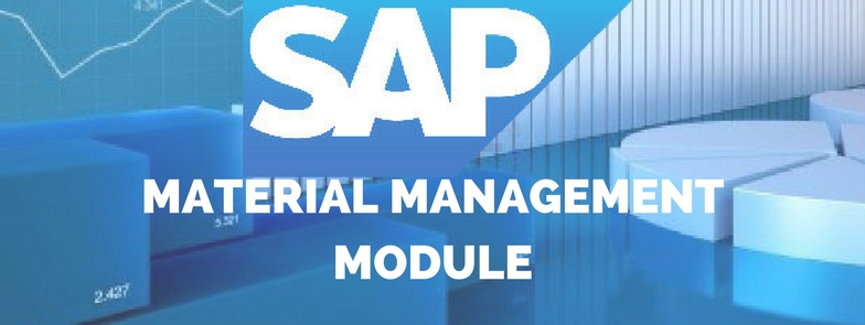 SAP Material Management Module