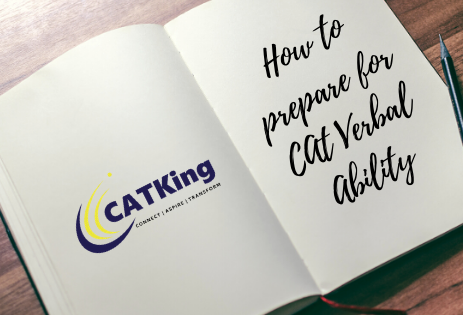 Catking cover how to prepare for verbal ability cat